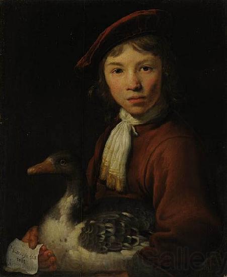 Jacob Gerritsz. Cuyp A Boy with a Goose